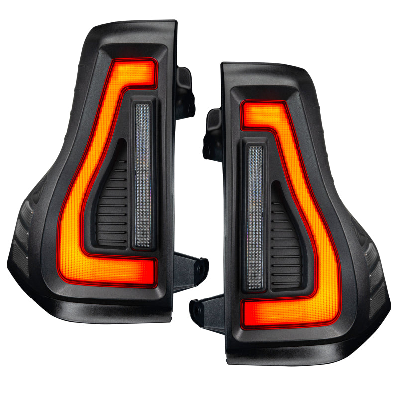 Oracle 10-23 Lexus GX460 and Toyota Prado Flush Lensless LED Tail Lights - Black Series
