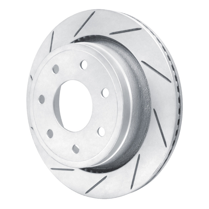 DFC 12-14 Ford F-150 RWD Rear Left Slotted Geoperformance Rotor