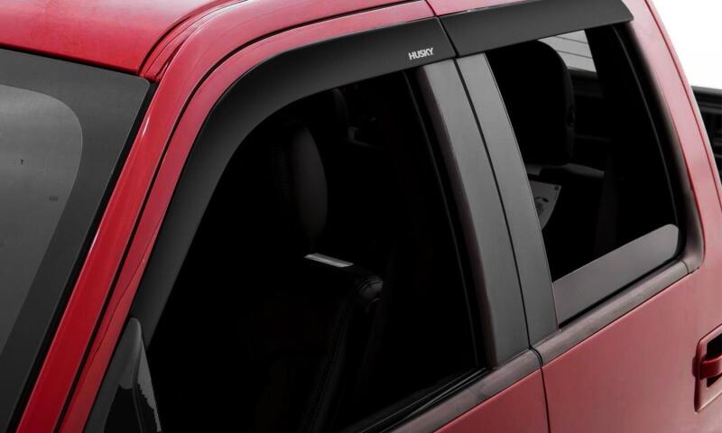 Husky Liners 07-16 GMC Acadia Ventvisor Low Profile (4pc) - Smoke