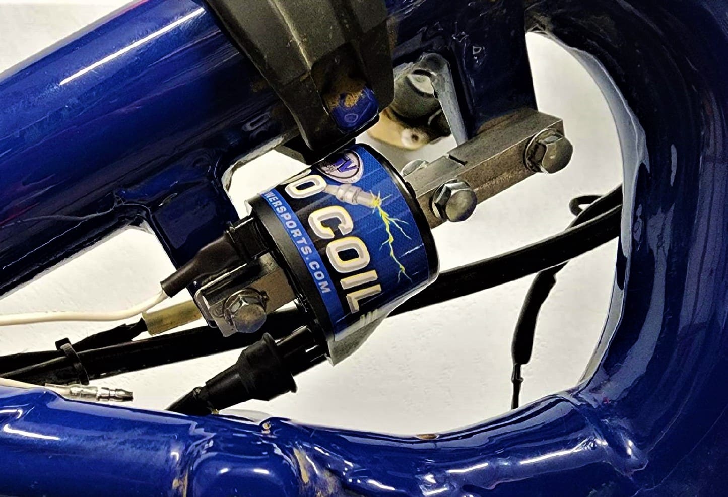 1987 thru 2001 “MONDO” High Output CR500 Ignition Coil image 1