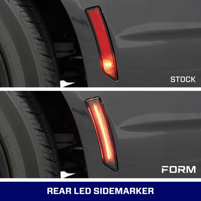 Form Lighting 2024+ Mustang LED Sidemarkers Clear (set)