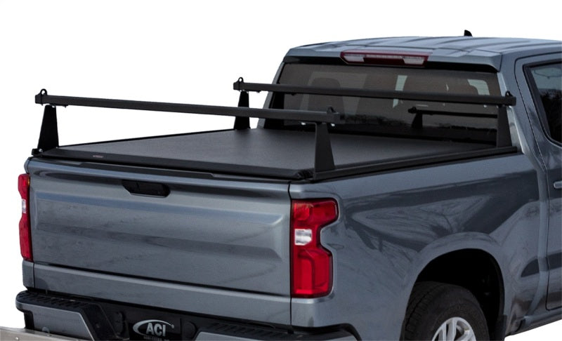 Access ADARAC 2020+ Chevy/GMC 2500/3500 6ft 8in Box - Truck Rack Black