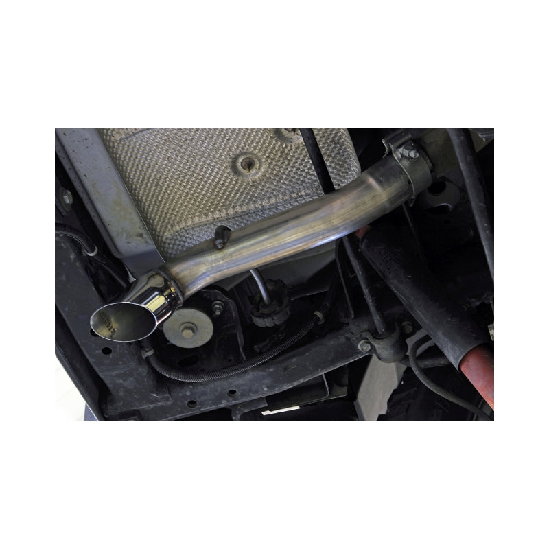 Flowmaster 07-18 Wrangler JK 3.6L/3.8L American Thunder Rock Axle-Back Exhaust System