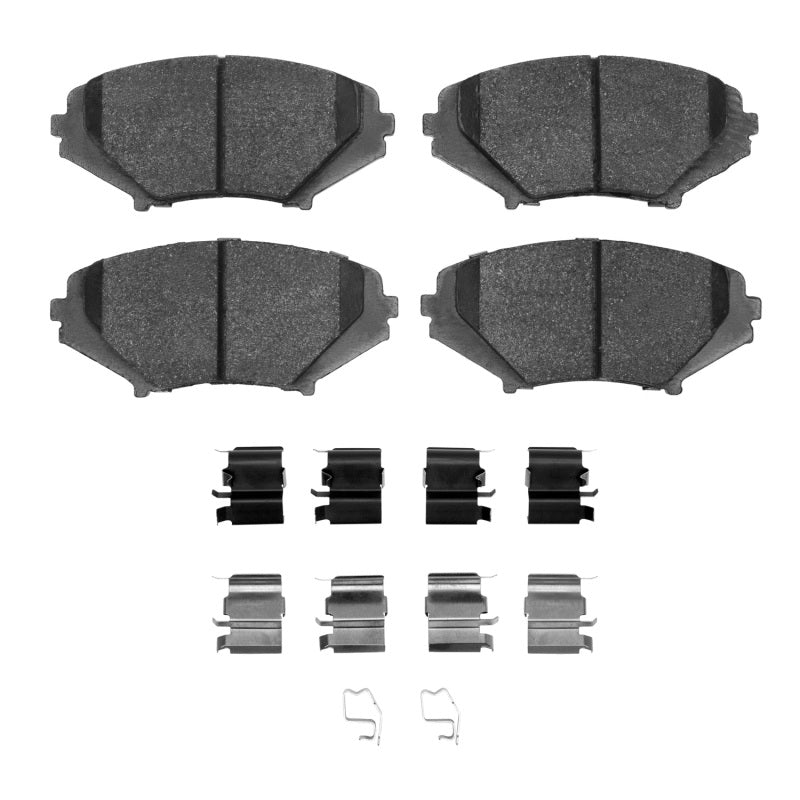 DFC 04-11 Mazda RX-8 Front 4000 HybriDynamic Brake Pads and Hardware Kit