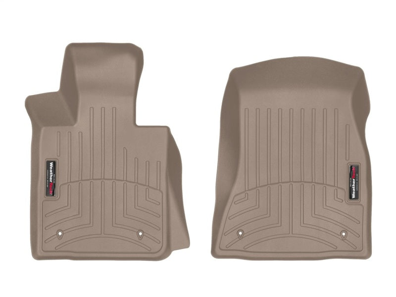 WeatherTech 2018 BMW 6-Series Gran Turismo Front FloorLiner - Tan