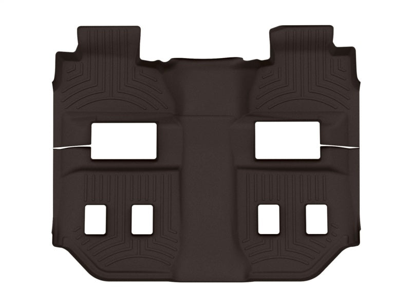 WeatherTech 2015+ Chevrolet Suburban/GMC Yukon XL Rear FloorLiner - Cocoa