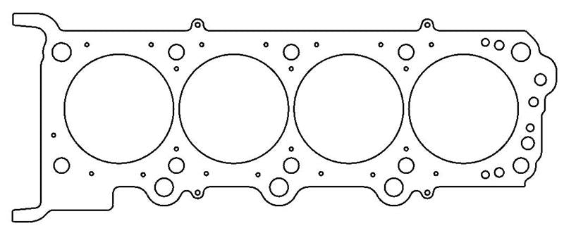 Cometic Ford 4.6L Modular V8 .036in MLS Cyl Head Gasket-95.25mm Bore-DOHC-Darton Solid Sleeve-RHS