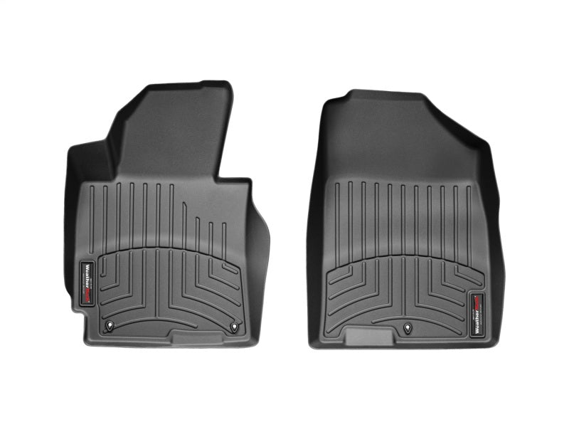 WeatherTech 11+ Hyundai Elantra Front FloorLiner - Black