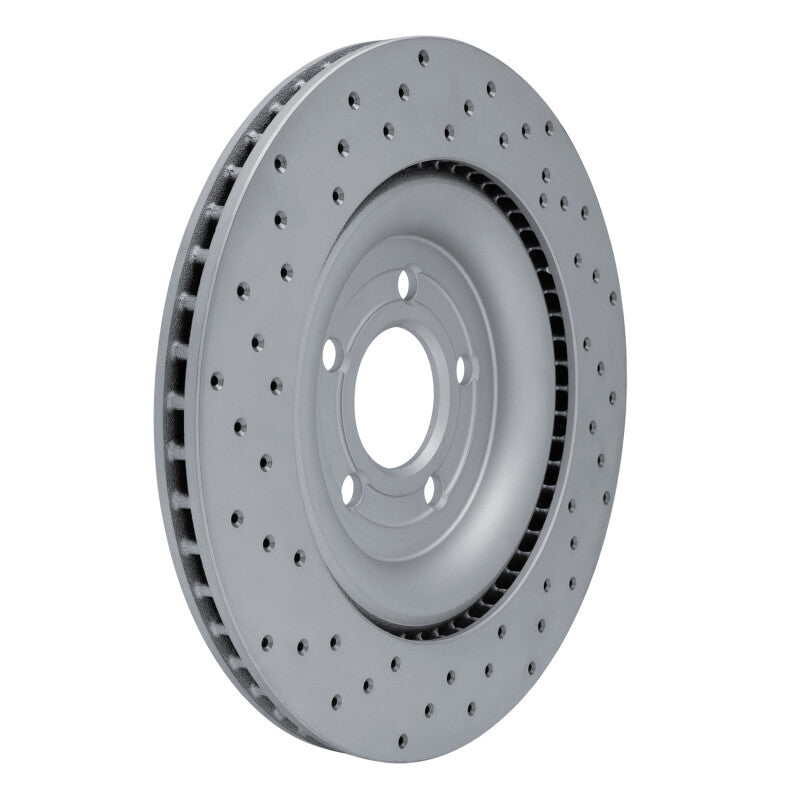 DFC 20-26 Ford Police Interceptor Utility Rear Right Drilled Geoperformance Rotor