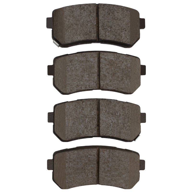 R1 06-20 Dodge Attitude (Mexico) Rear R1 Optimum OE Brake Pads