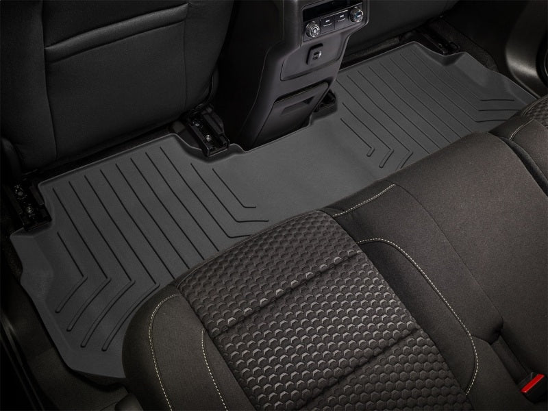 WeatherTech 2019+ Chevrolet Blazer / 2017+ GMC Acadia/Acadia Denali Rear FloorLiner HP - Black