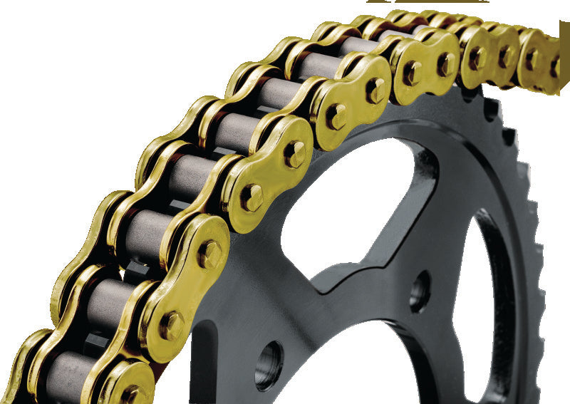 BikeMaster 520x100 BMOR O-Ring Chain - Gold/Gold