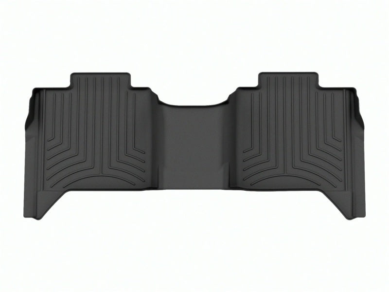 WeatherTech 22-23 Toyota Tundra (Incl. Hybrid) Rear FloorLiner HP - Black