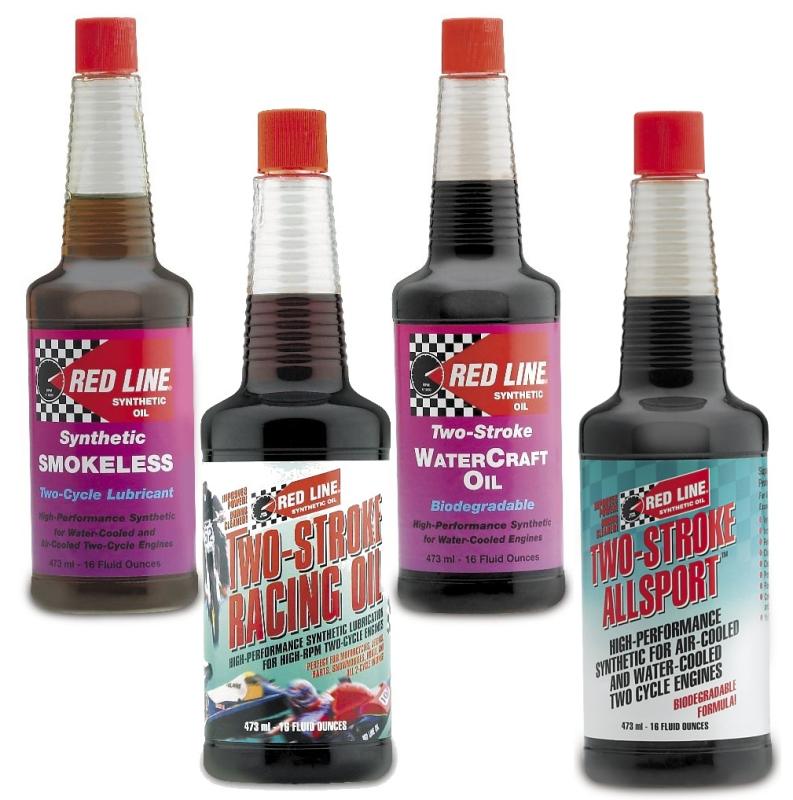 Red Line Two-Cycle Snowmobile Oil - Gallon
