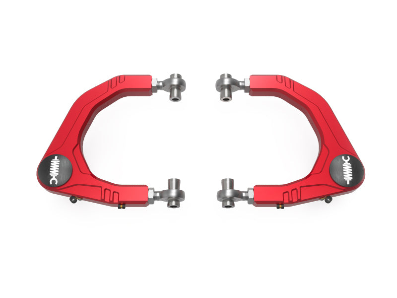 aFe Control 05-23 Toyota Tacoma Upper Control Arms - Red Anodized Billet Aluminum