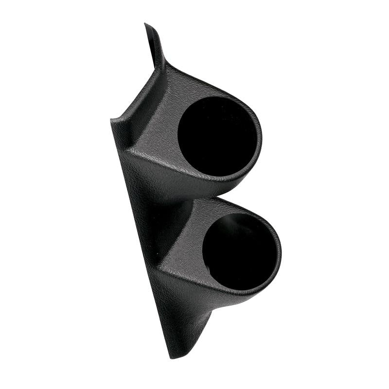 Autometer Mounting Solutions Gauge Mount A-Pillar Dual Mount 2-1/16in 92-95 Honda Civic (2DR)