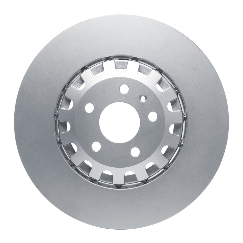 R1 17-25 Audi Q7 Front Carbon Alloy GeoMET Rotor