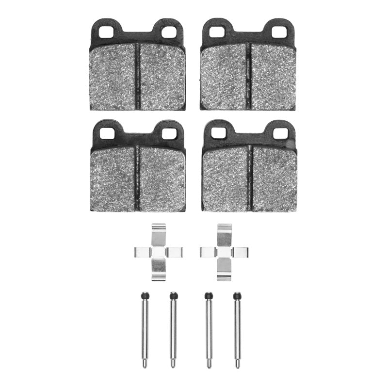 R1 1963-1978 Alfa Romeo BERLINA Front/Rear R1 Semi Met Pads & Hardware Kit