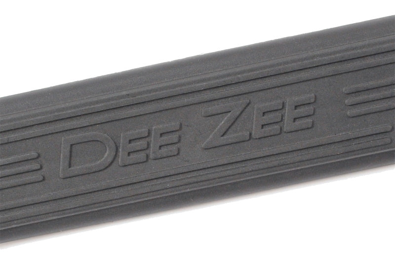 Dee Zee Universal Tubes - 3In Round Universal - Stainless