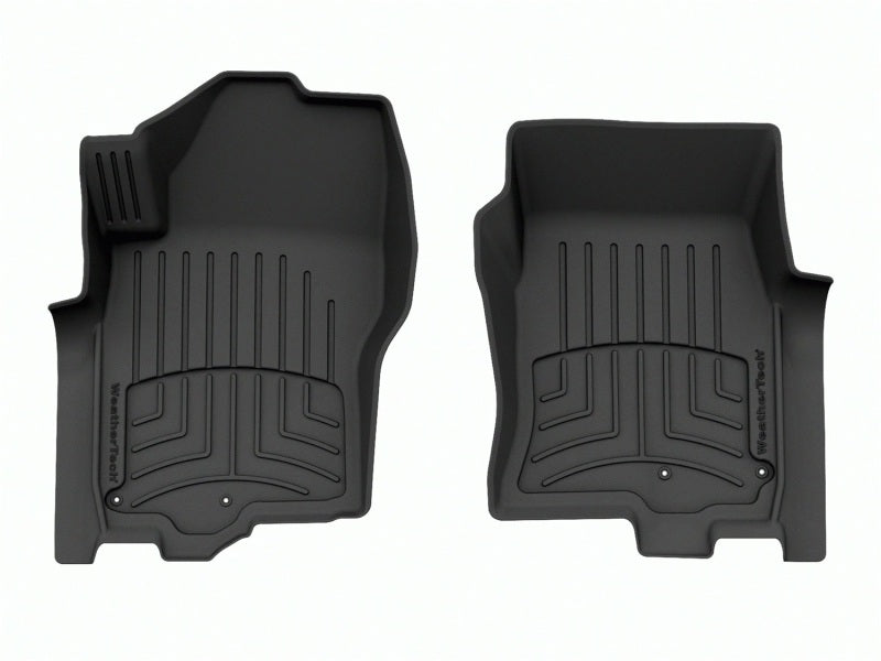 WeatherTech 22-23 Nissan Frontier CC Front FloorLiner HP - Black