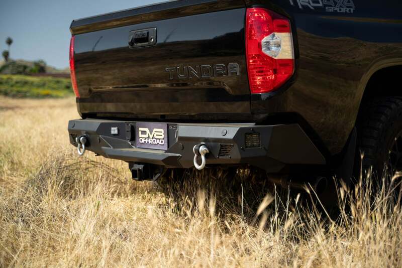 DV8 Offroad 14-21 Toyota Tundra Spec Series Rear Bumper