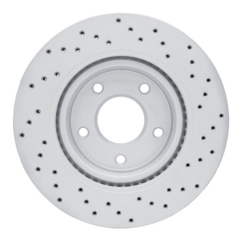 DFC 11-19 Nissan Juke Front Left Drilled Geoperformance Rotor