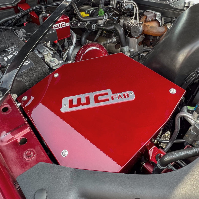 Wehrli 19-23 Cummins 6.7L 5in Intake Kit - Candy Teal
