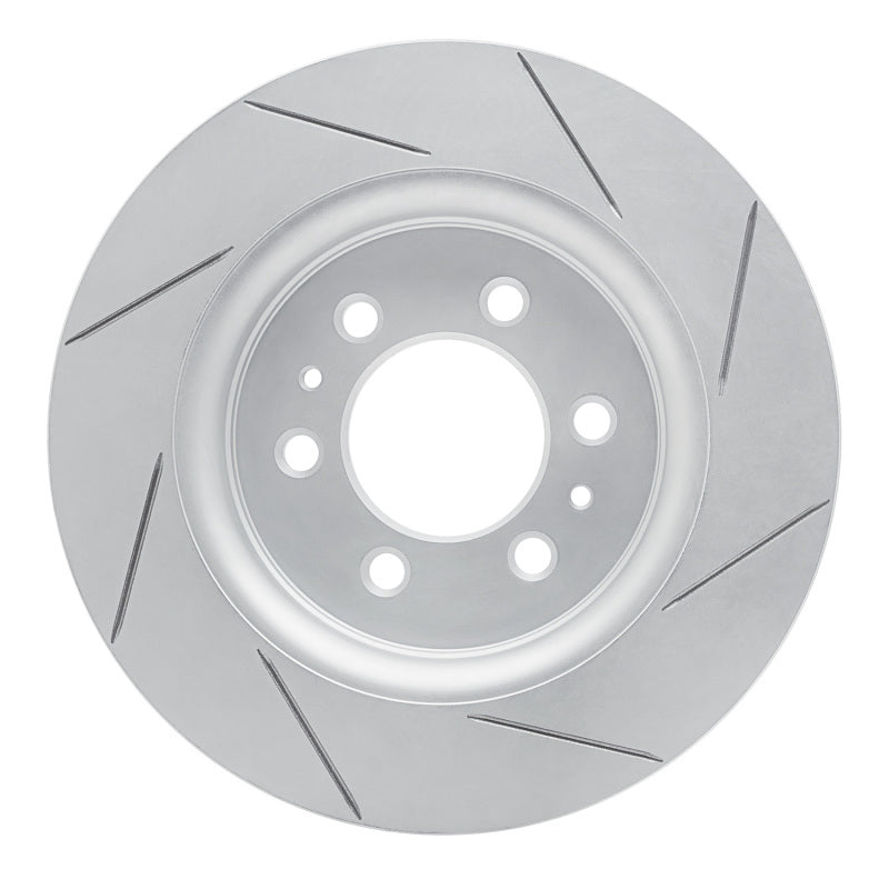 DFC 07-21 Ford Expedition Front Left Slotted Geoperformance Rotor