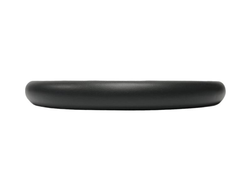 PRP Flat Leather Steering Wheel - Black