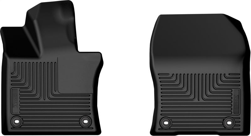 Husky Liners 19-22 Lexus UX200/19-24 UX250H/2025 UX300H X-Act Front Floorliner (2pc) - Blk