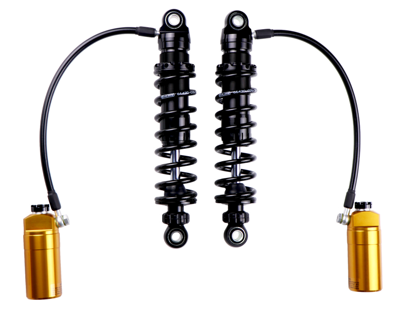 Ohlins 14-25 Harley FL Touring STX 36 Twin Blackline 12in Shocks