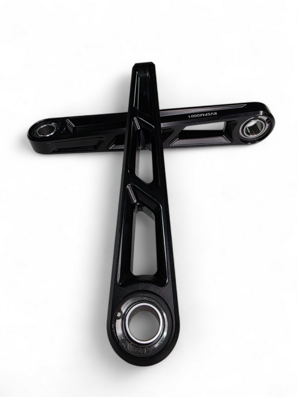 Elektric Offroad 2024+ Can Am Maverick R Front Sway Bar Links Anodized Black