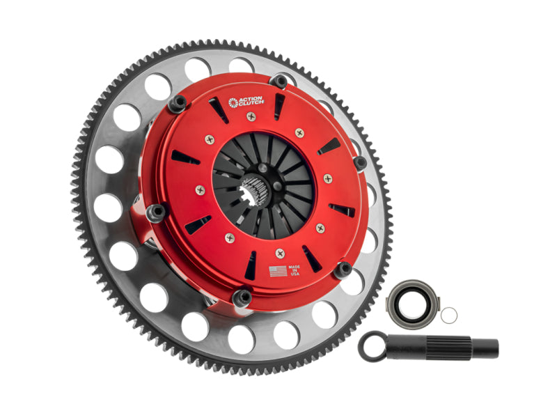 Action Clutch 04-21 Subaru WRX STI 2.5L DOHC (EJ257) 7.25in Twin Disc Race Clutch w/ Steel FW
