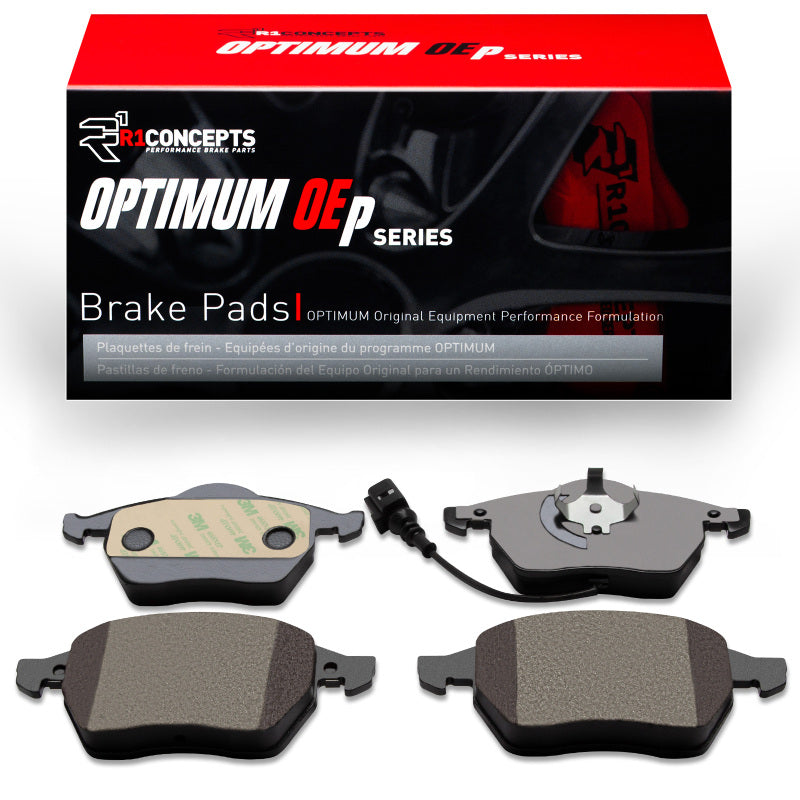 R1 00-06 Audi TT Front Optimum OE Brake Pads