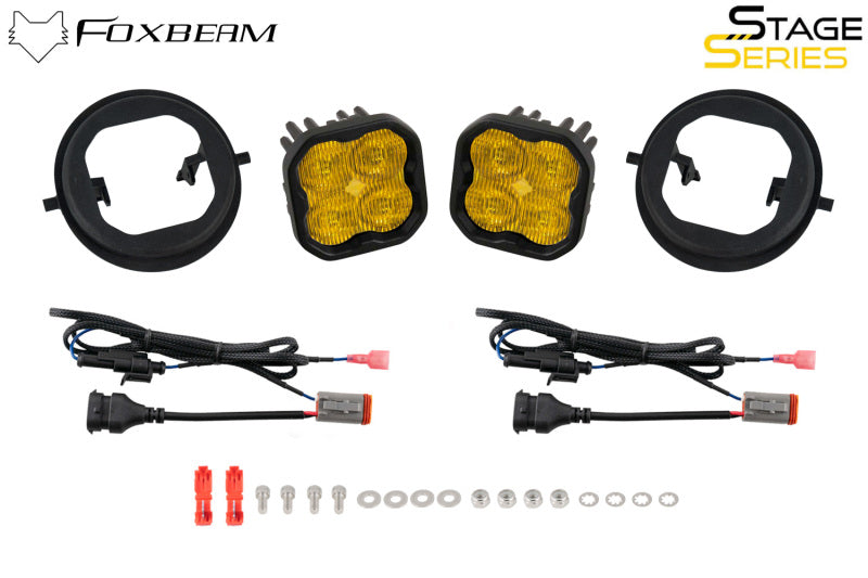 Diode Dynamics SS3 Pro Type 2003 Sierra Kit ABL White SAE Fog