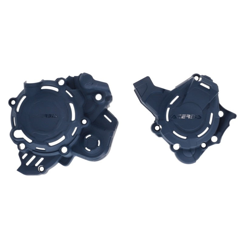 Acerbis 2023 KTM SX125/ TC125 X-Power Kit - Blue