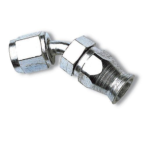 Russell Performance -6 AN Endura PowerFlex Power Steering Straight Hose Ends