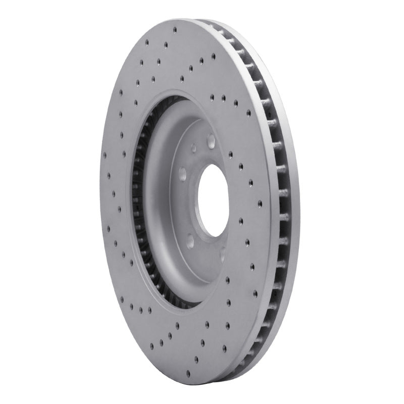 DFC 16-20 Buick Regal Sportback Front Right Drilled Geoperformance Rotor