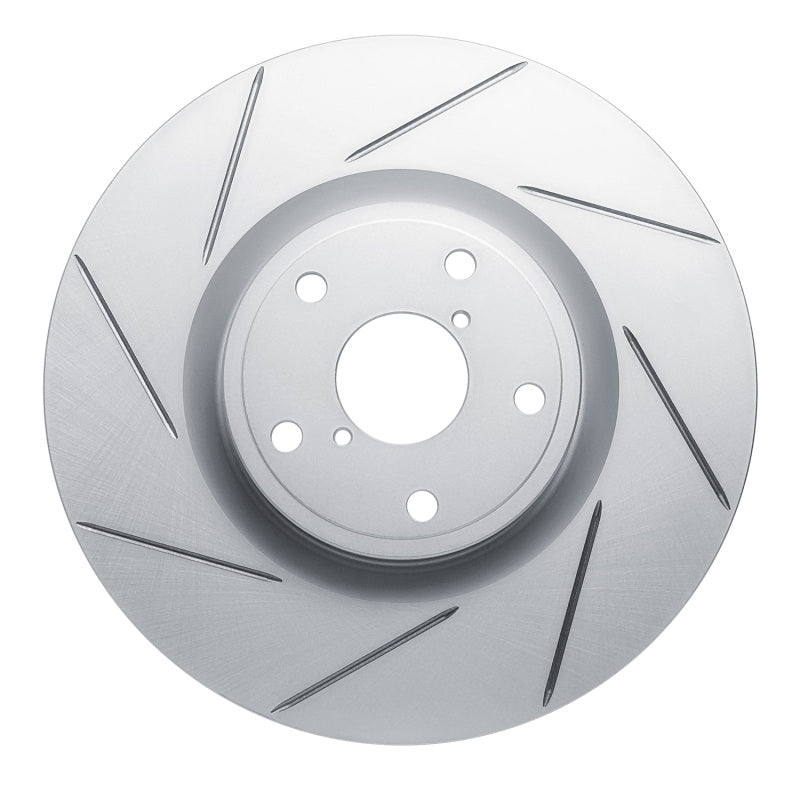 DFC 05-20 Subaru WRX STI Front Left Slotted Geoperformance Rotor