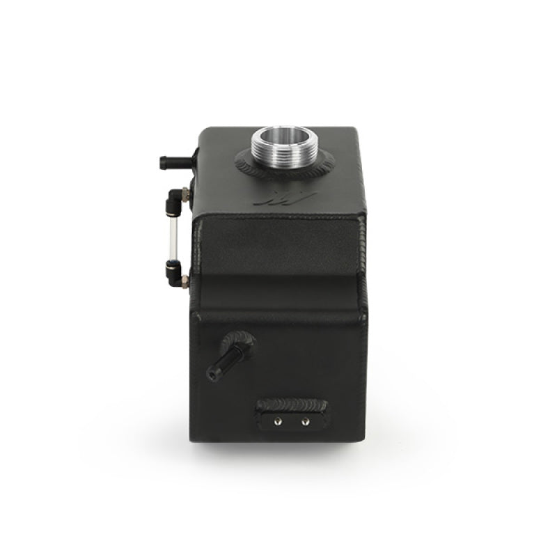 Mishimoto 11-14 Ford F-150 Aluminum Expansion Tank - Micro-Wrinkle Black