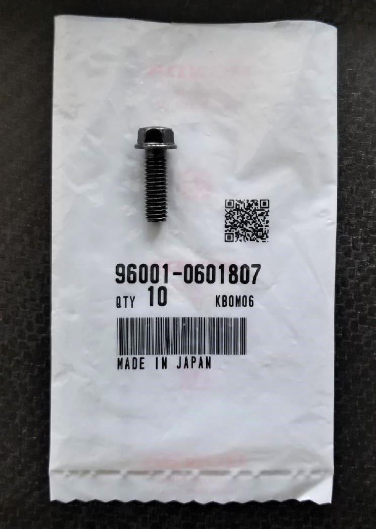 OEM Honda 96001-06018-07 Bolt, Flange image 0