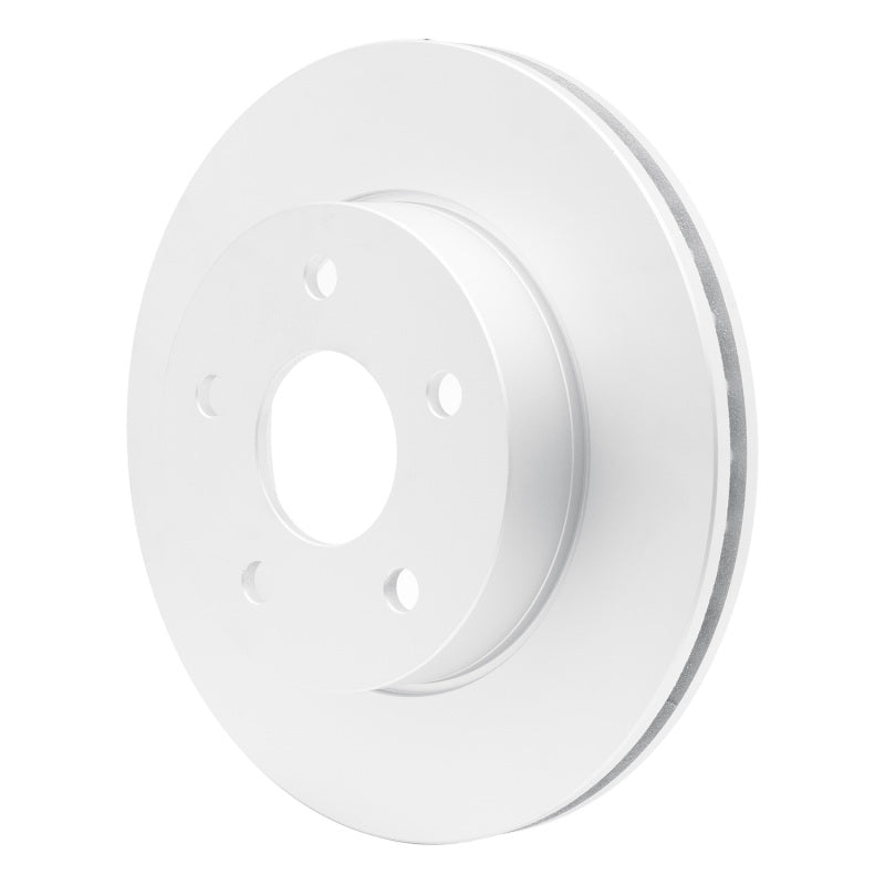 R1 99-04 Jeep Grand Cherokee Front GeoSPEC Coated Rotor