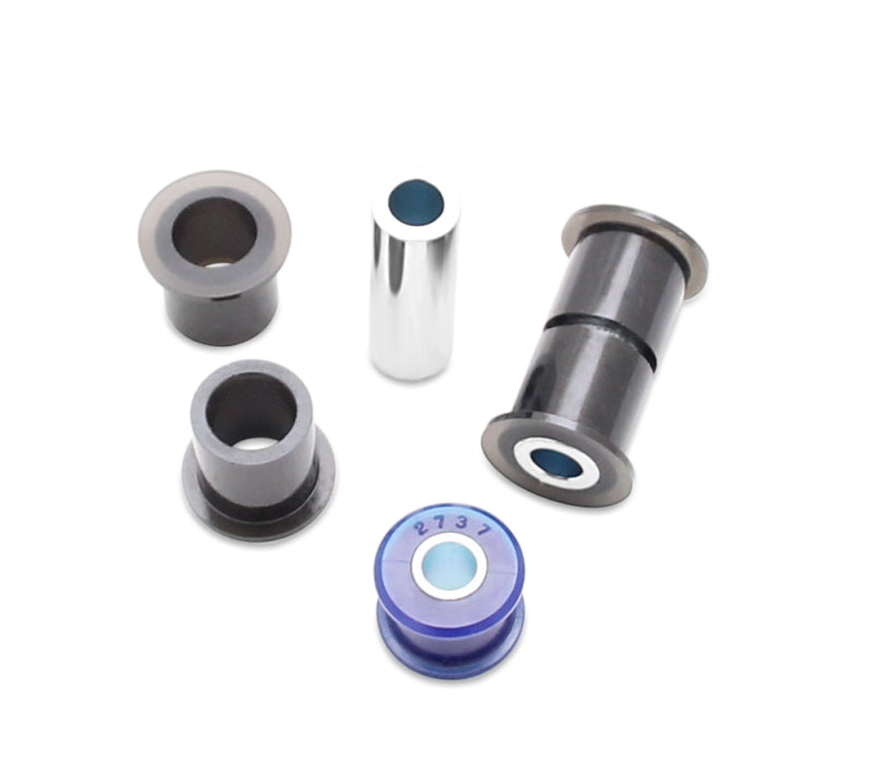 SuperPro 2008 Mitsubishi Lancer Evolution MR Front Steering Rack & Pinion Mount Bushing Kit
