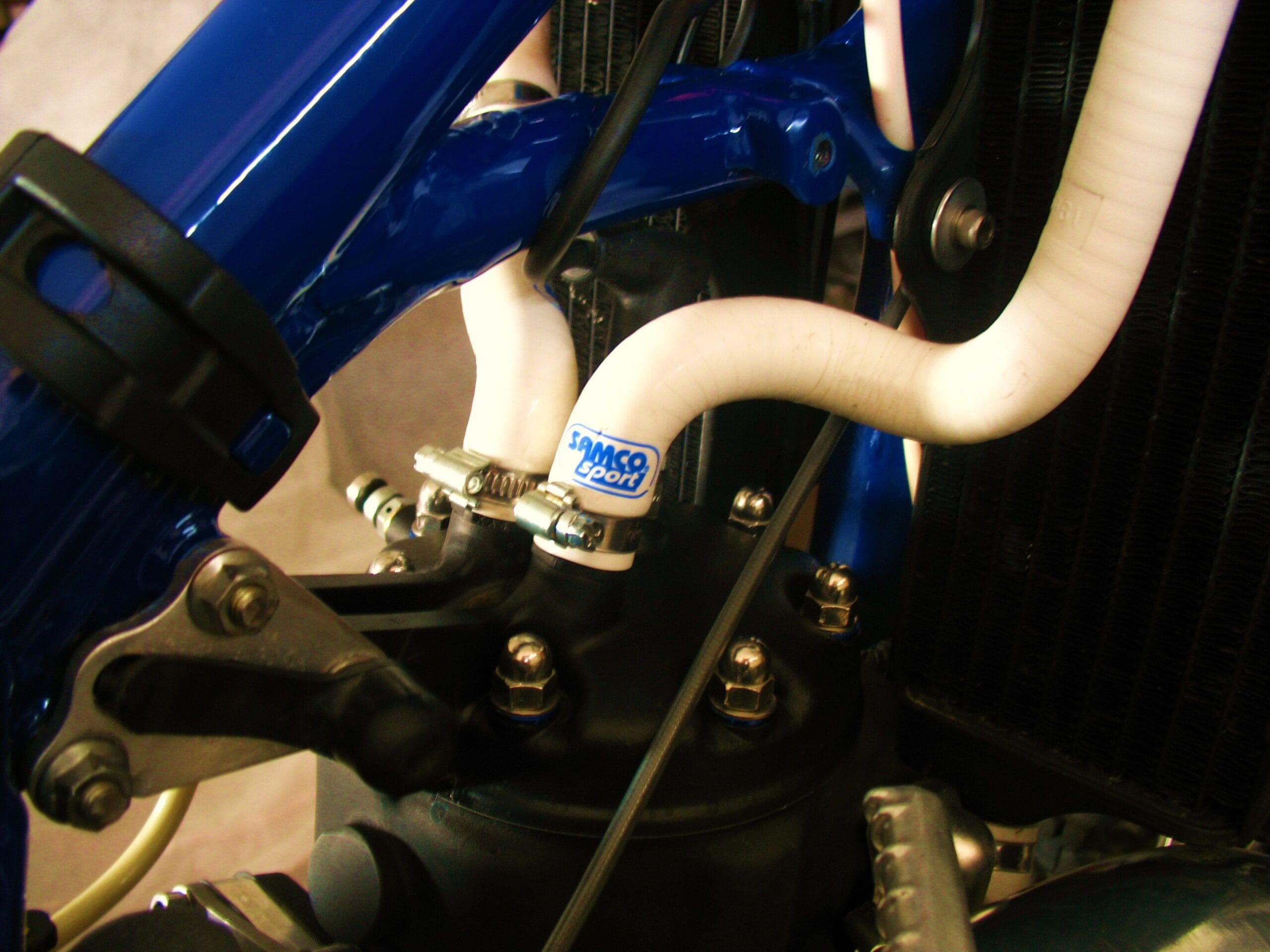 MSV Racing Samco Sport Silicone Hoses WITH CLAMPS for the CR500 image 0