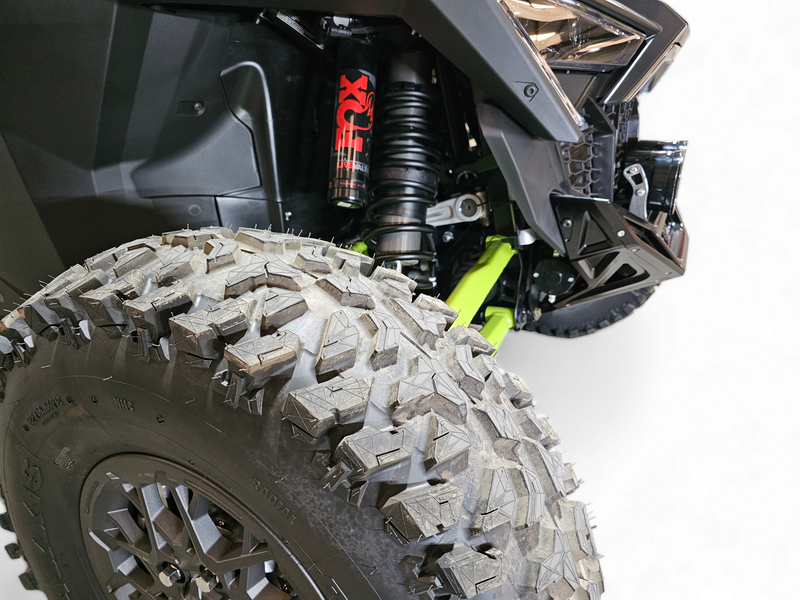 Elektric Offroad 2022-2025 Polaris Rzr Pro R/ Pro S/Turbo R Billet Front Winch Bumper Anodized Black