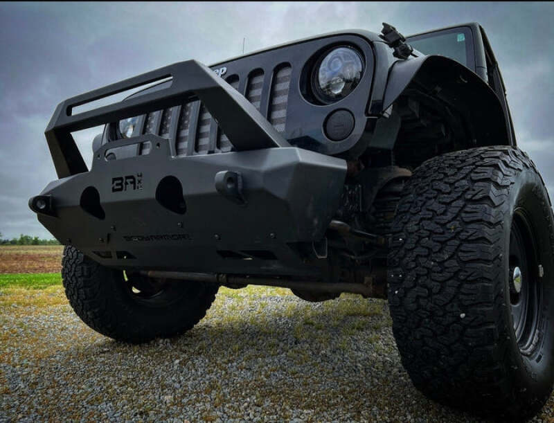 Body Armor 4x4 07-22 Jeep Wrangler JK/JL & Gladiator JT Orion Stubby Front Bumper