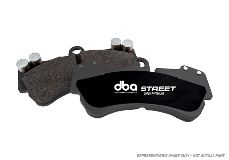 DBA 13-23 Subaru BRZ (w/o Brembo Brakes) Rear Street Series Brake Pads