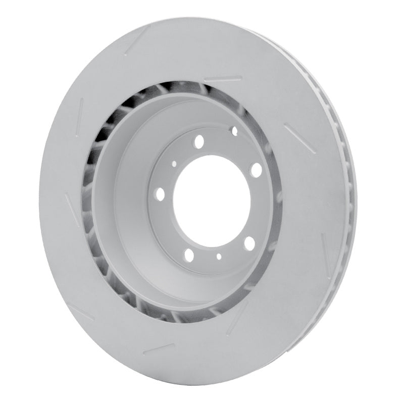 DFC 18-23 Porsche Panamera Left Rear Slotted Hi-Carbon Alloy Geomet Coated Rotor