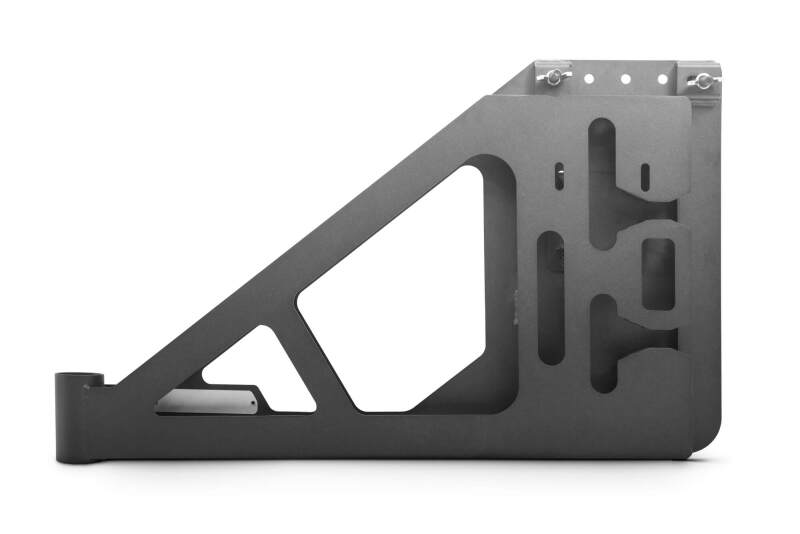 DV8 07-18 Jeep Wrangler (JK) Tire Carrier for MTO Bumper