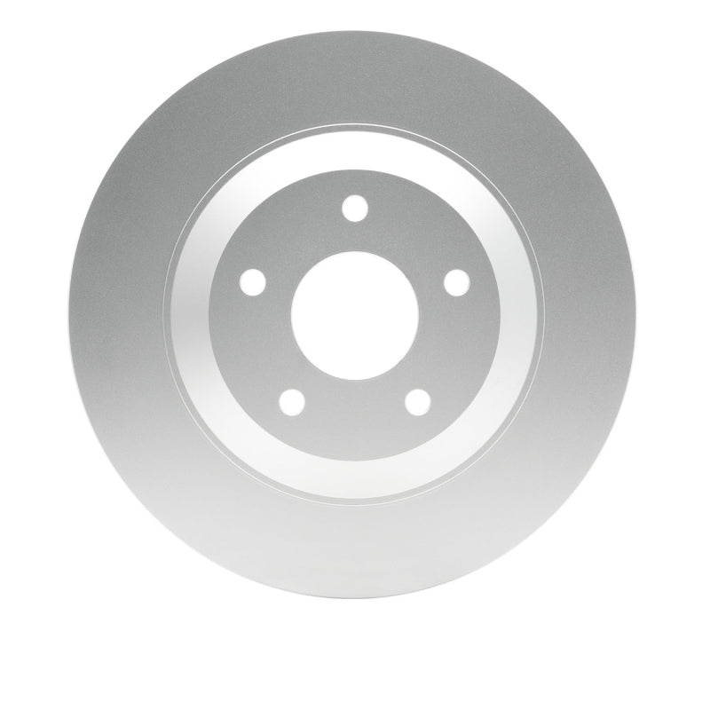R1 97-09 Cadillac XLR Left Front GeoSPEC Coated Rotor